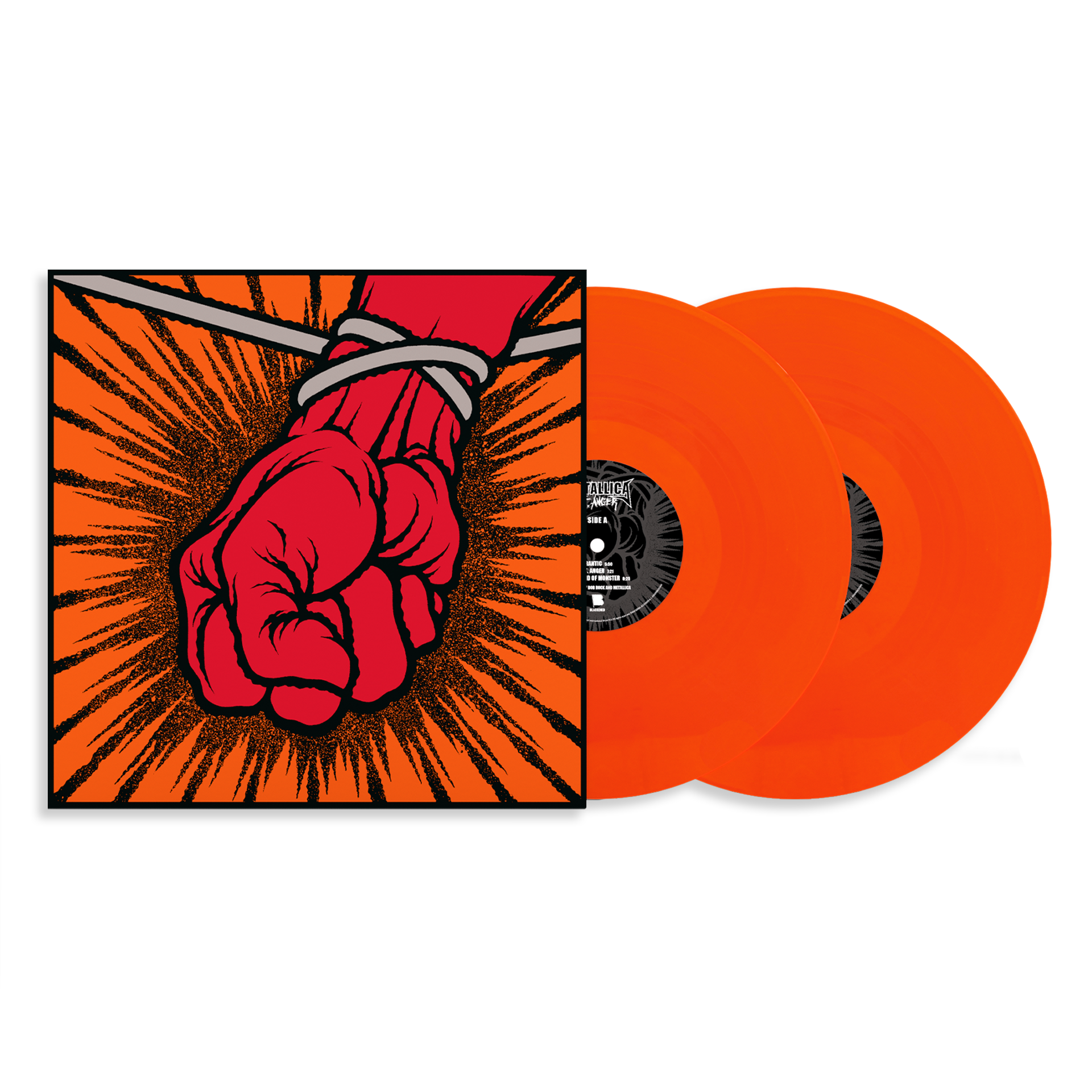 St. Anger: Limited ‘Some Kind Of Orange’ Vinyl 2LP