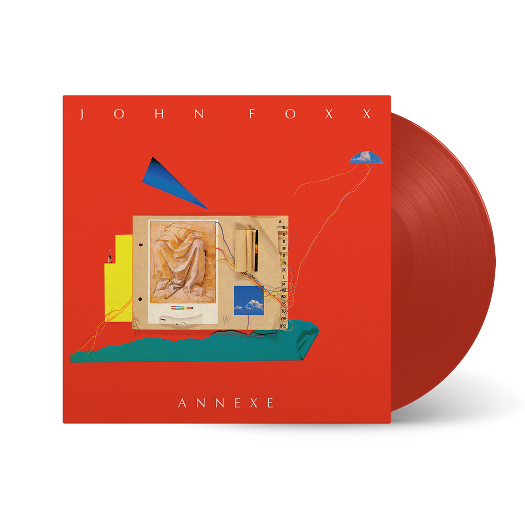 Annexe (40th Anniversary Edition): Limited Red Vinyl LP + Hand-Numbered Art Print
