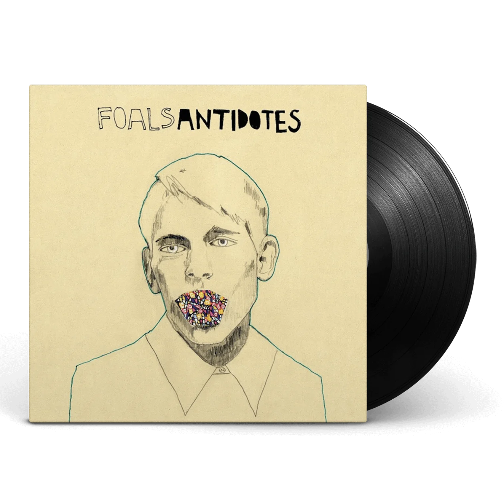 Antidotes: Vinyl LP