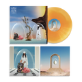 Ask That God: Limited Orange Swirl Vinyl LP + Signed 12" Art Card