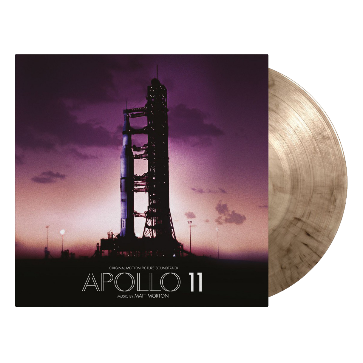Apollo 11 (OST): Limited Moondust Colour Vinyl LP