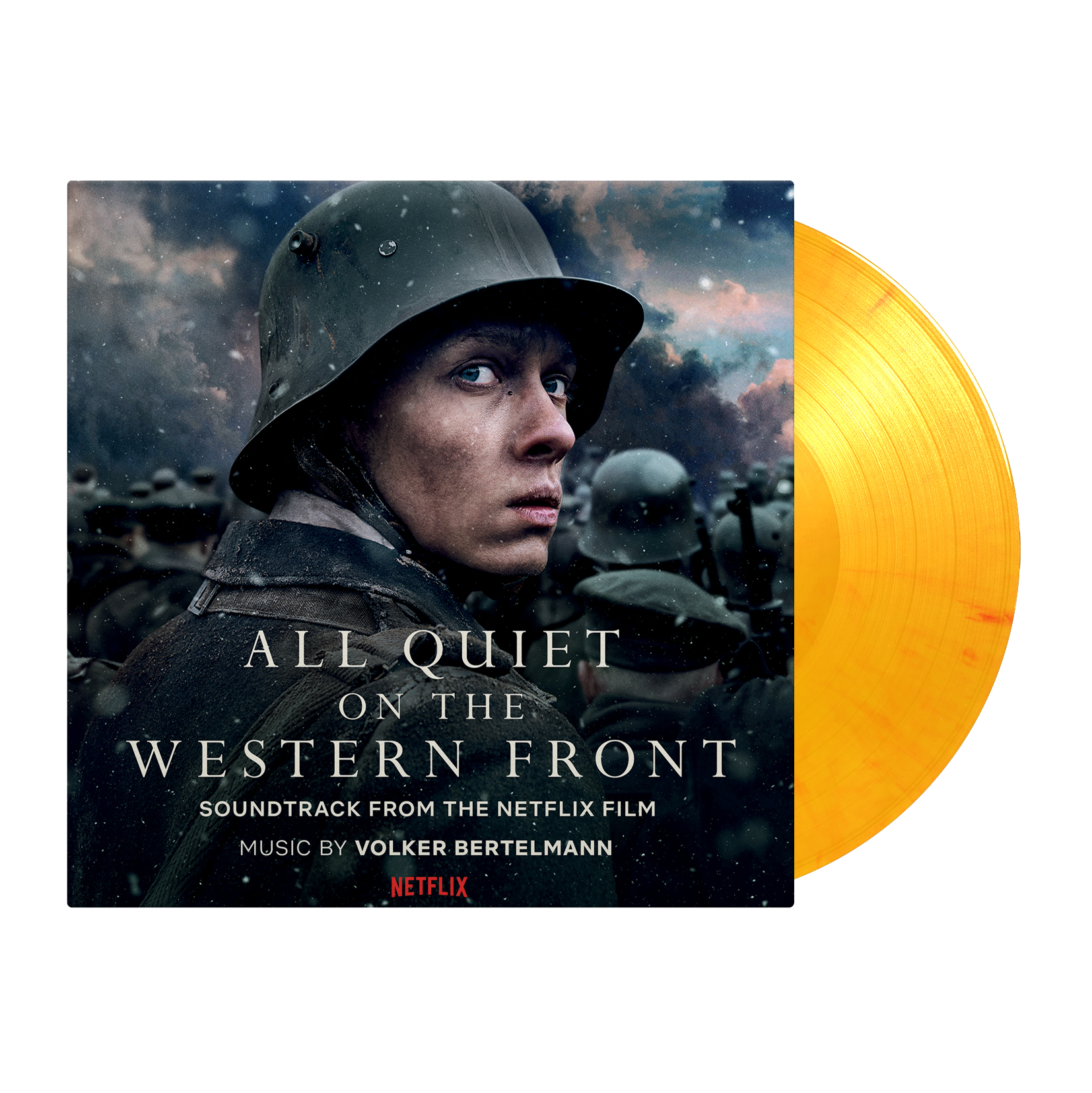 All Quiet On The Western Front: Limited 'Flaming' Vinyl LP