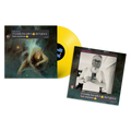 I’m totally fine with it 👍don’t give a fuck anymore 👍: Limited Emoji Yellow Vinyl LP + Signed Double-Sided Print