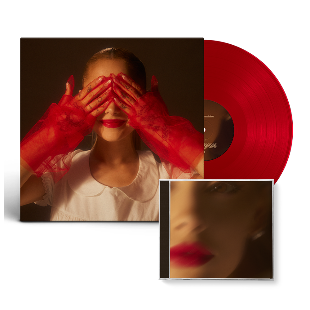 eternal sunshine: Red Vinyl LP + CD