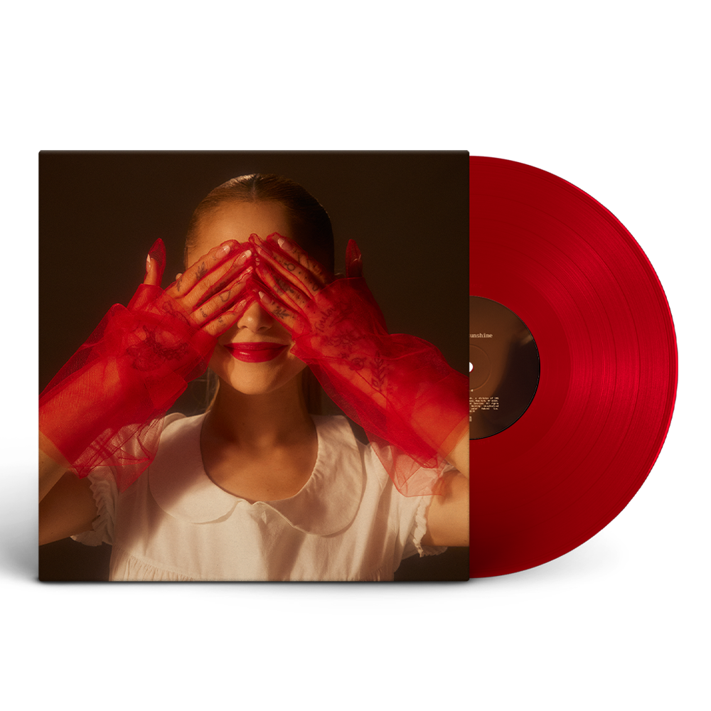 eternal sunshine Red Vinyl LP