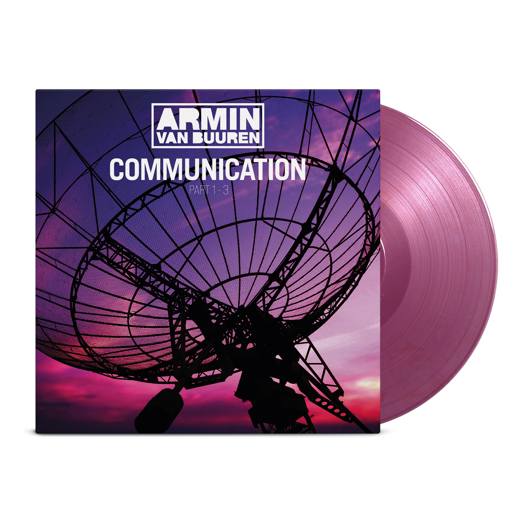 Communication 1-3: Limited Translucent Purple Vinyl LP