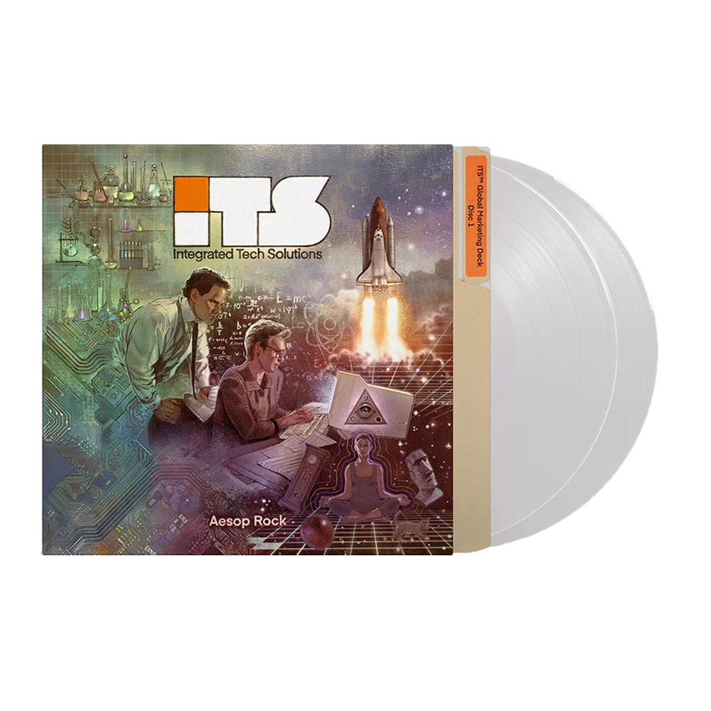 Integrated Tech Solutions: White Vinyl 2LP