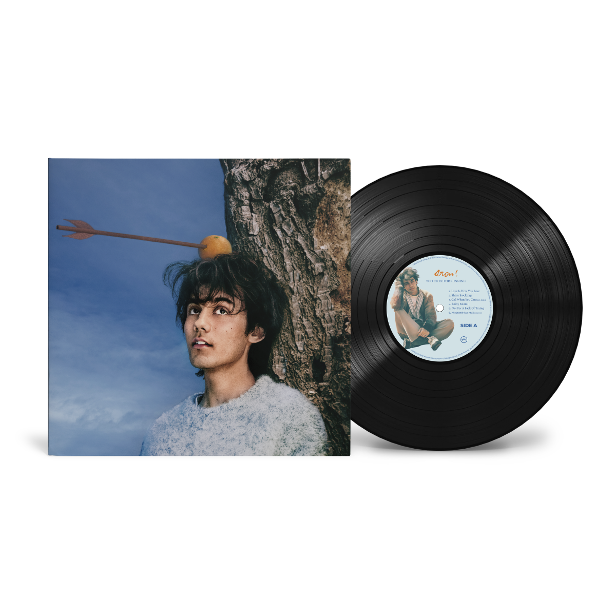 Too Close For Running - LP