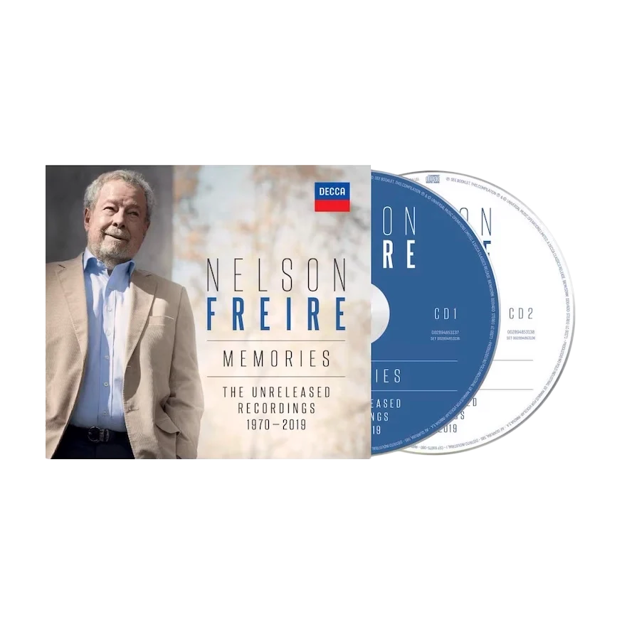Memories - The Unreleased Recordings 1970 - 2019: 2CD