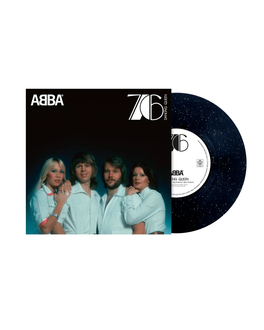 Dancing Queen 10" 50th Anniversary Sparkling vinyl