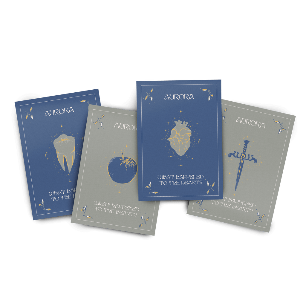 What Happened To The Heart? Store Exclusive Art Cards