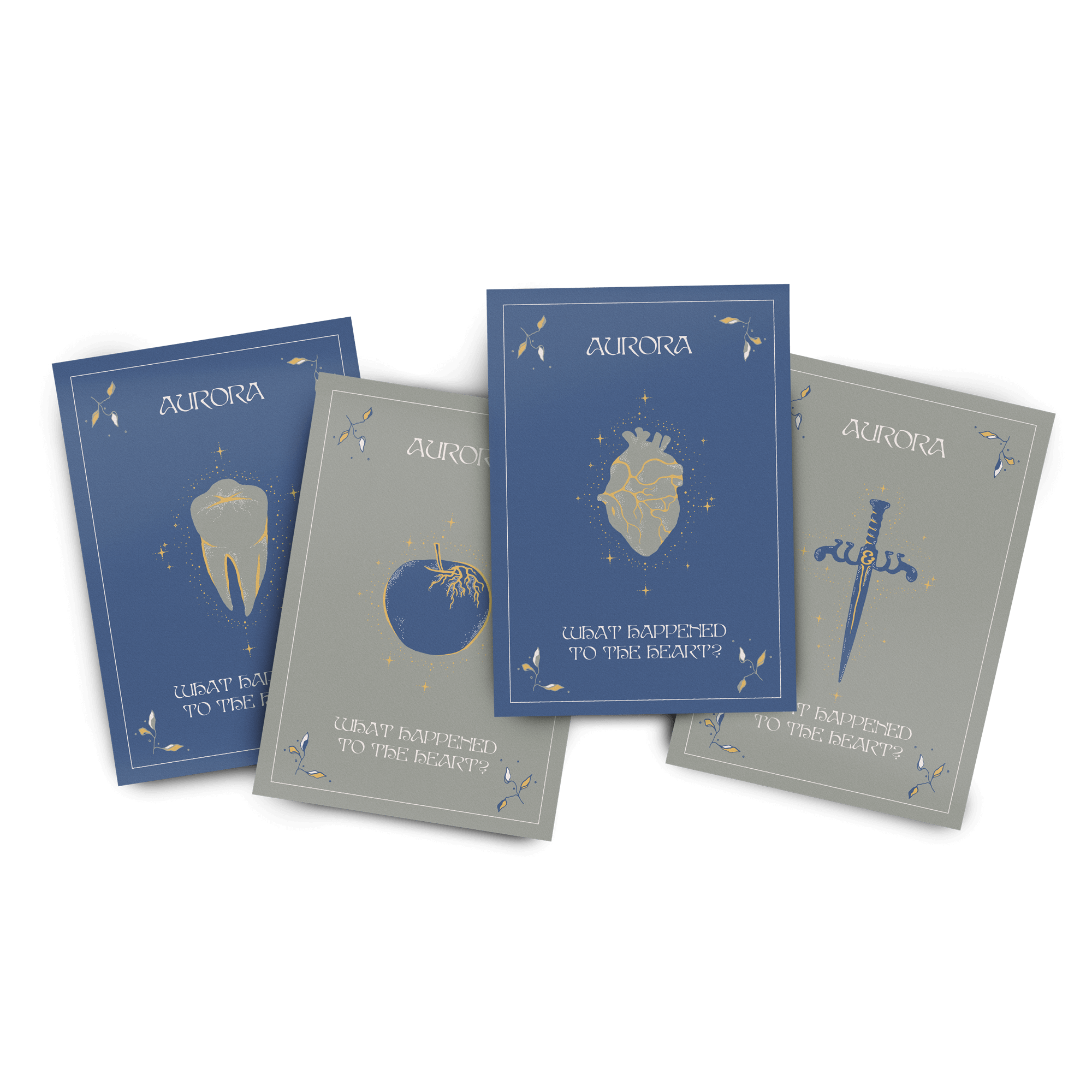 What Happened To The Heart? Store Exclusive Art Cards