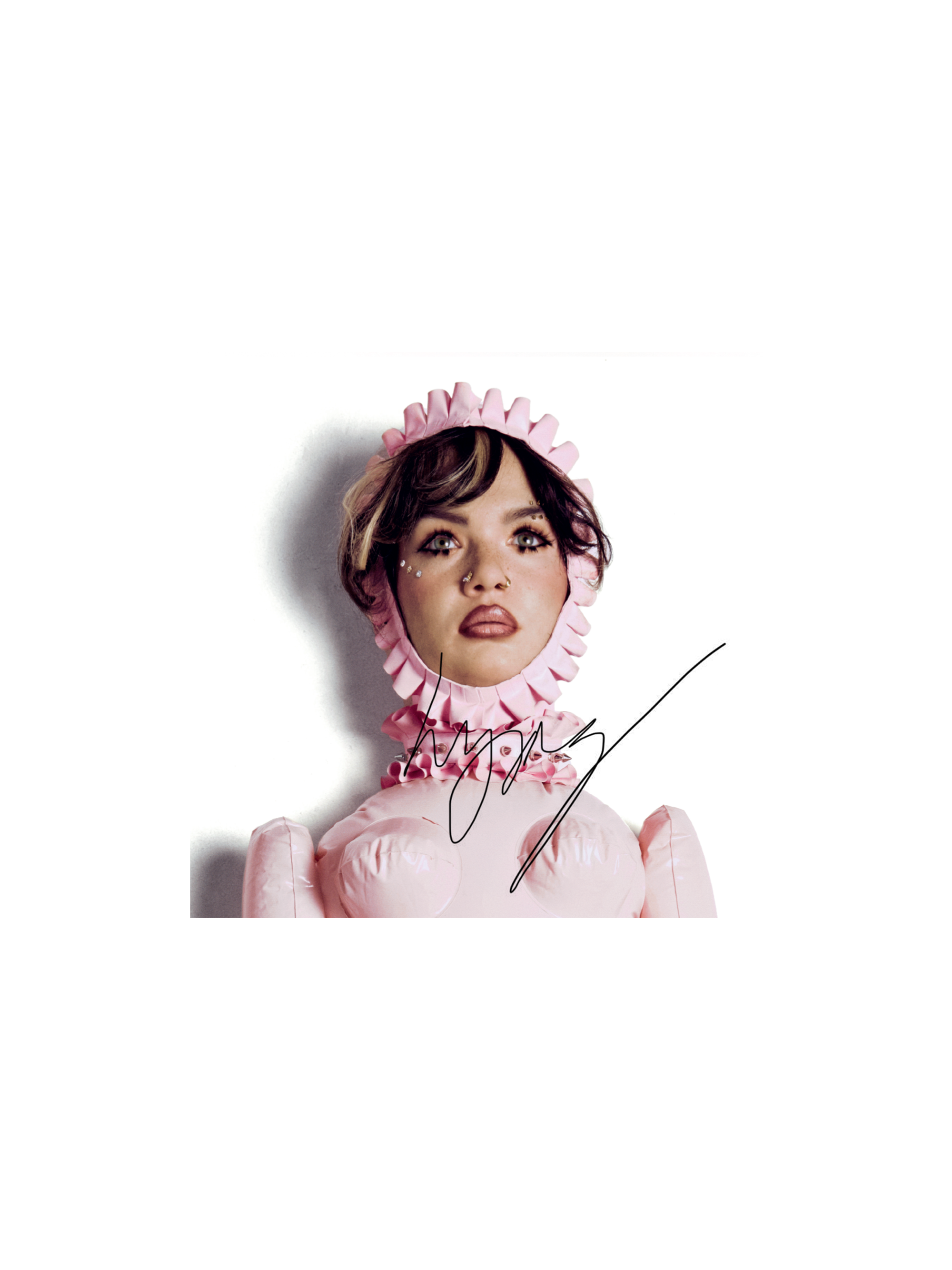 I'm Only F**king Myself: Signed Art Card