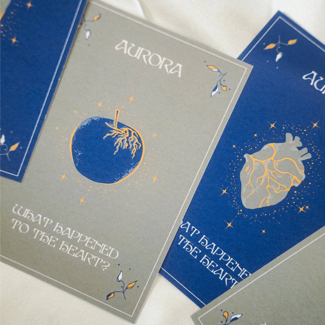 What Happened To The Heart? Store Exclusive Art Cards