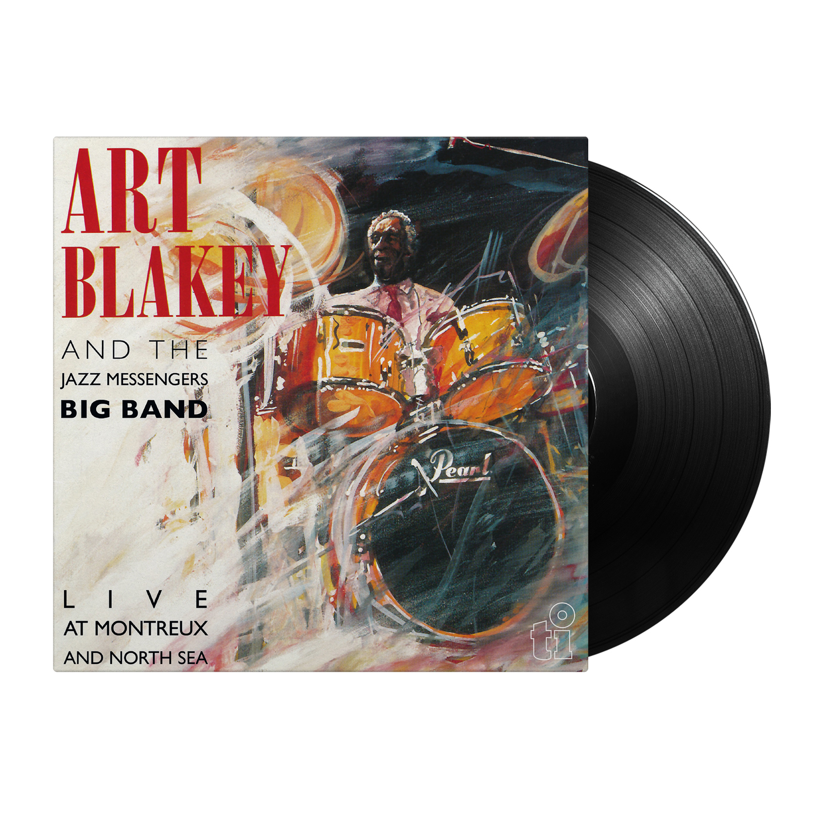 Live At Montreux and North Sea: Vinyl LP