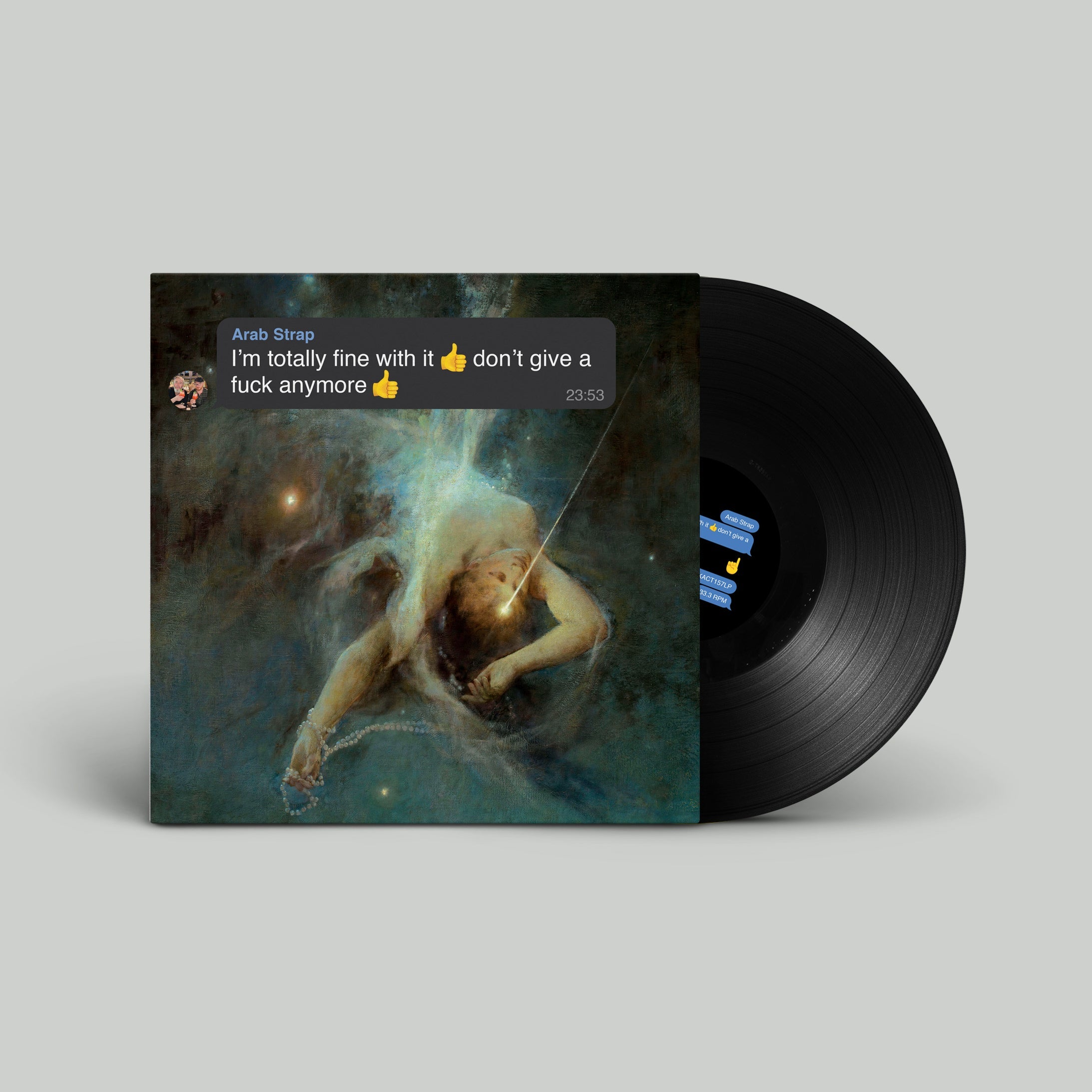 I’m totally fine with it 👍don’t give a fuck anymore 👍: Vinyl LP