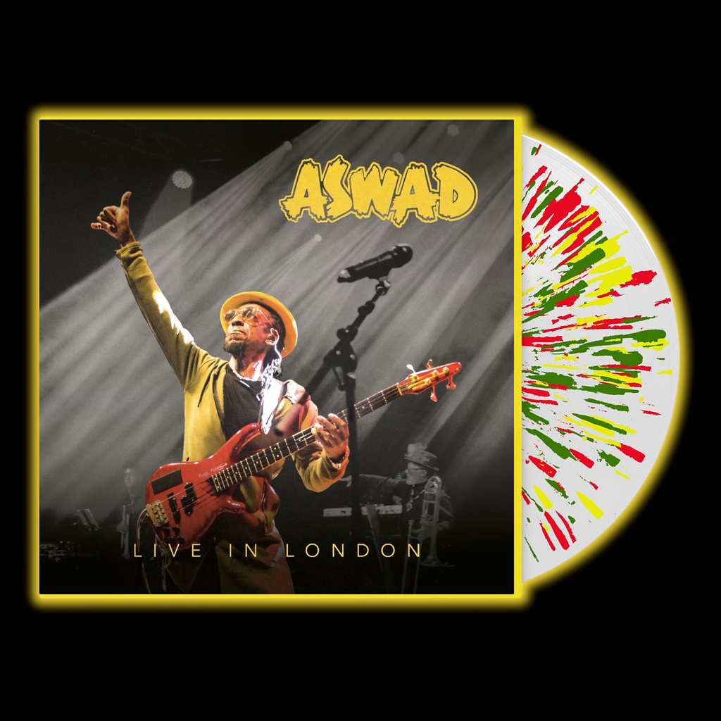 Live In London: White Splatter Vinyl LP
