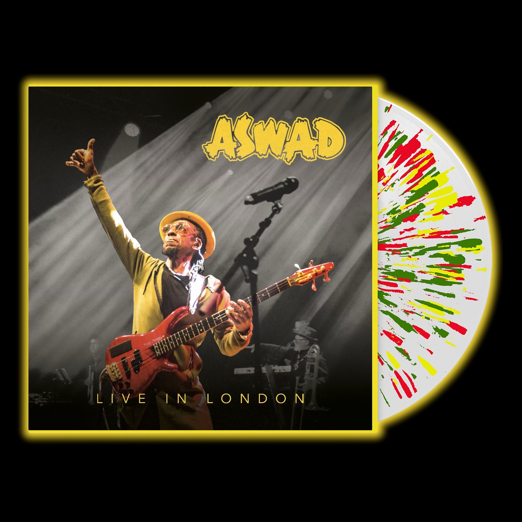 Live In London: White Splatter Vinyl LP