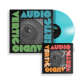 AUDIO VERTIGO: Limited Transparent Blue Vinyl LP (w/ Alt Artwork) + Signed Art Card