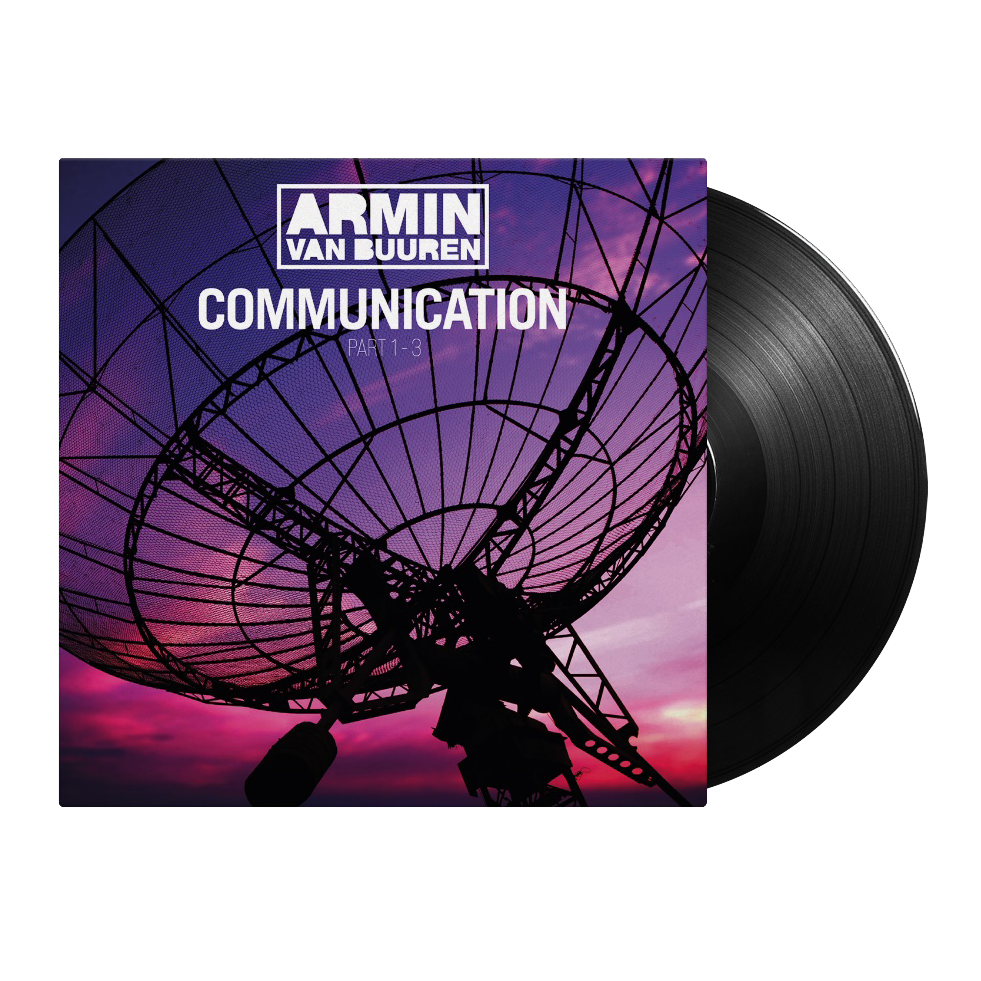 Communication 1-3: Vinyl LP