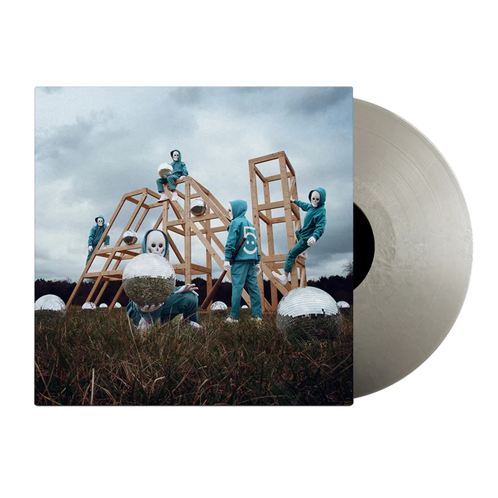 The Phantom Five: Silver Vinyl LP