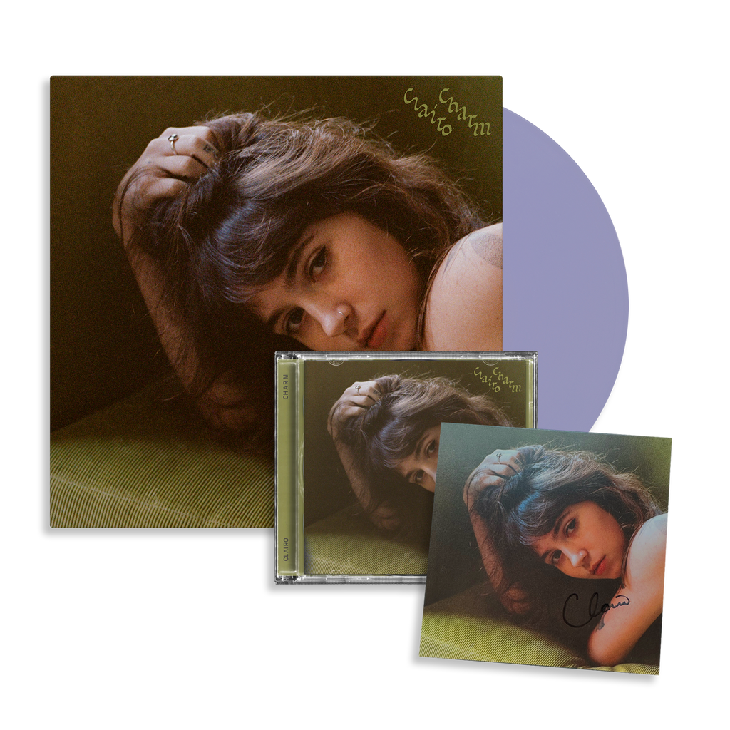 Charm: Limited Purple Vinyl LP, CD + Signed Art Card