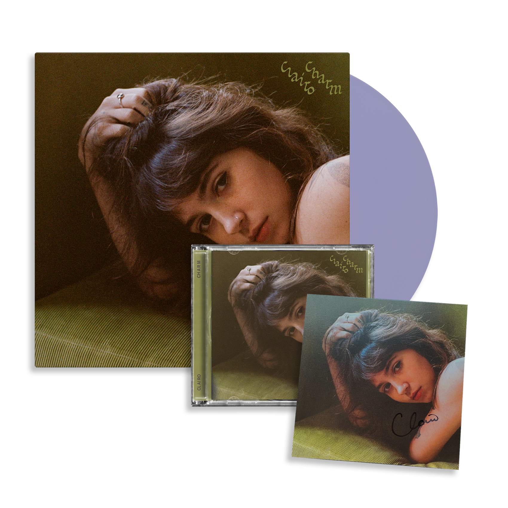 Charm: Limited Purple Vinyl LP, CD + Signed Art Card