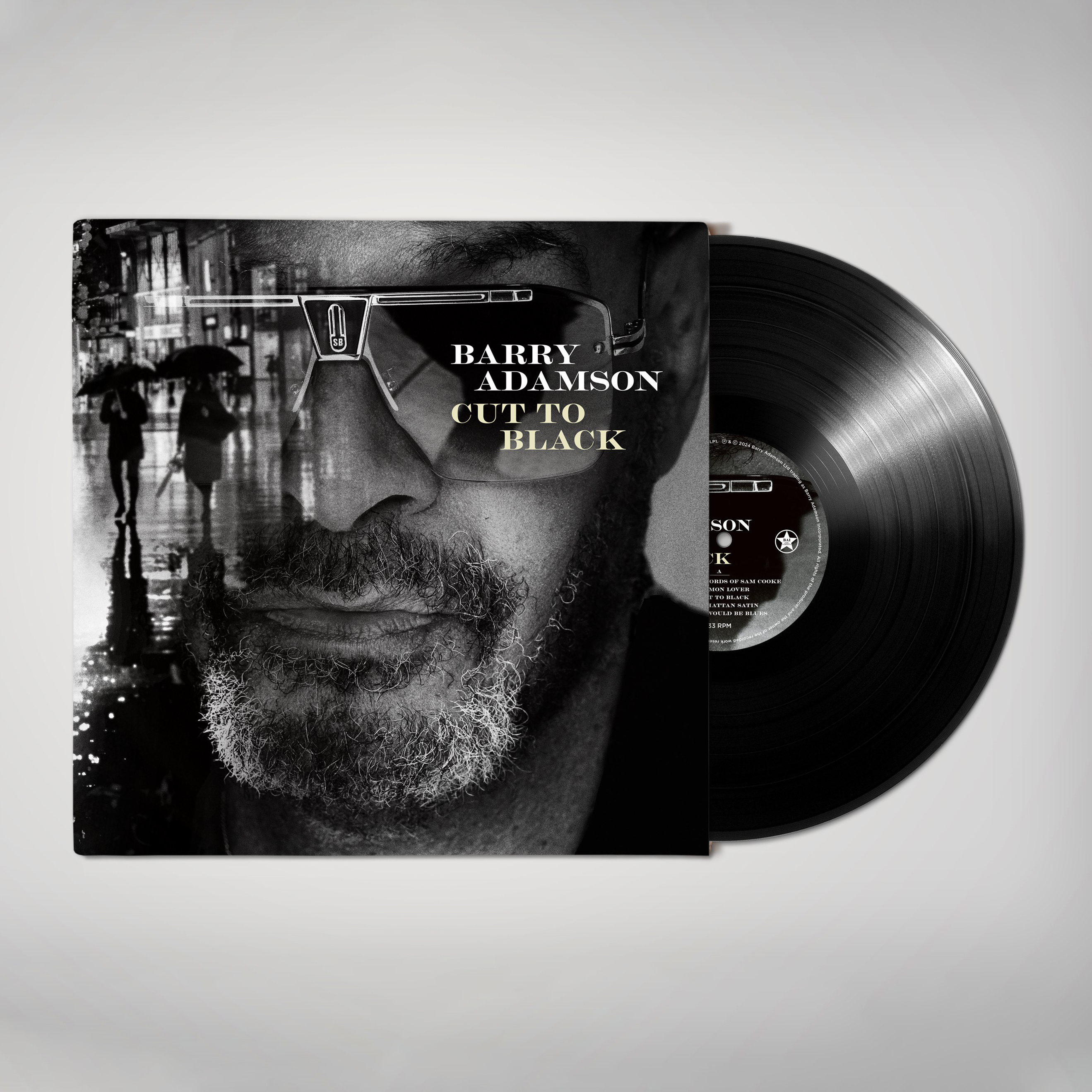 Cut To Black: Vinyl LP