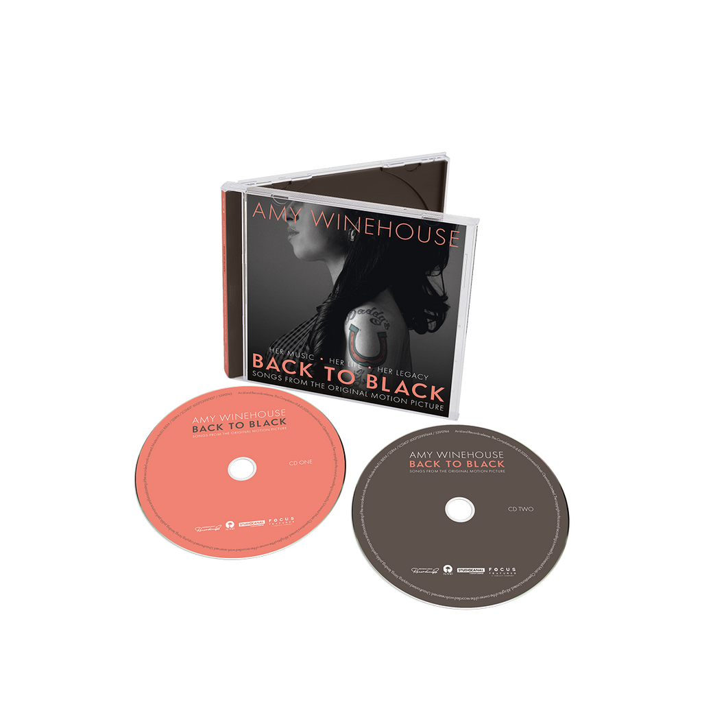 Back To Black - Songs from the Original Motion Picture: 2CD