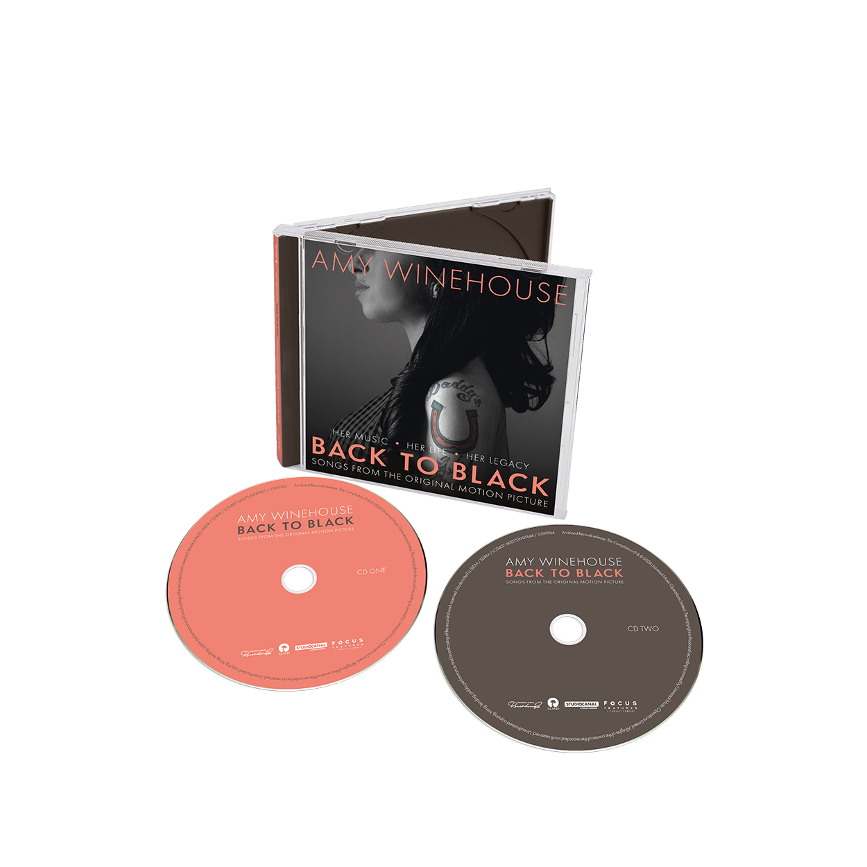 Back To Black - Songs from the Original Motion Picture: 2CD