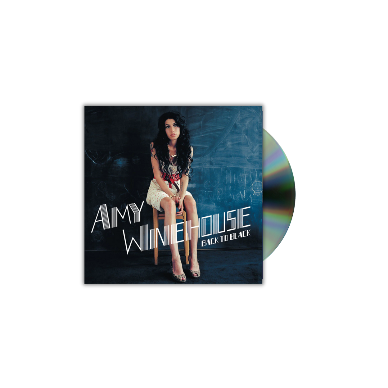 Back To Black: CD