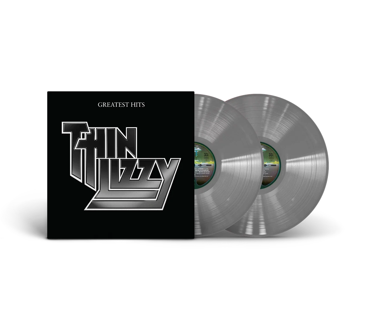 Greatest Hits: Silver Vinyl 2LP