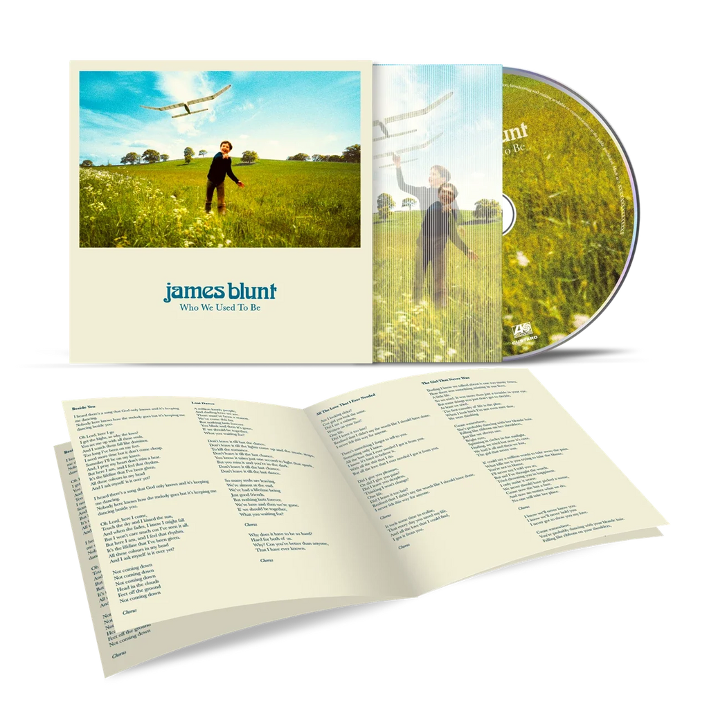 Who We Used To Be: Deluxe Lenticular CD