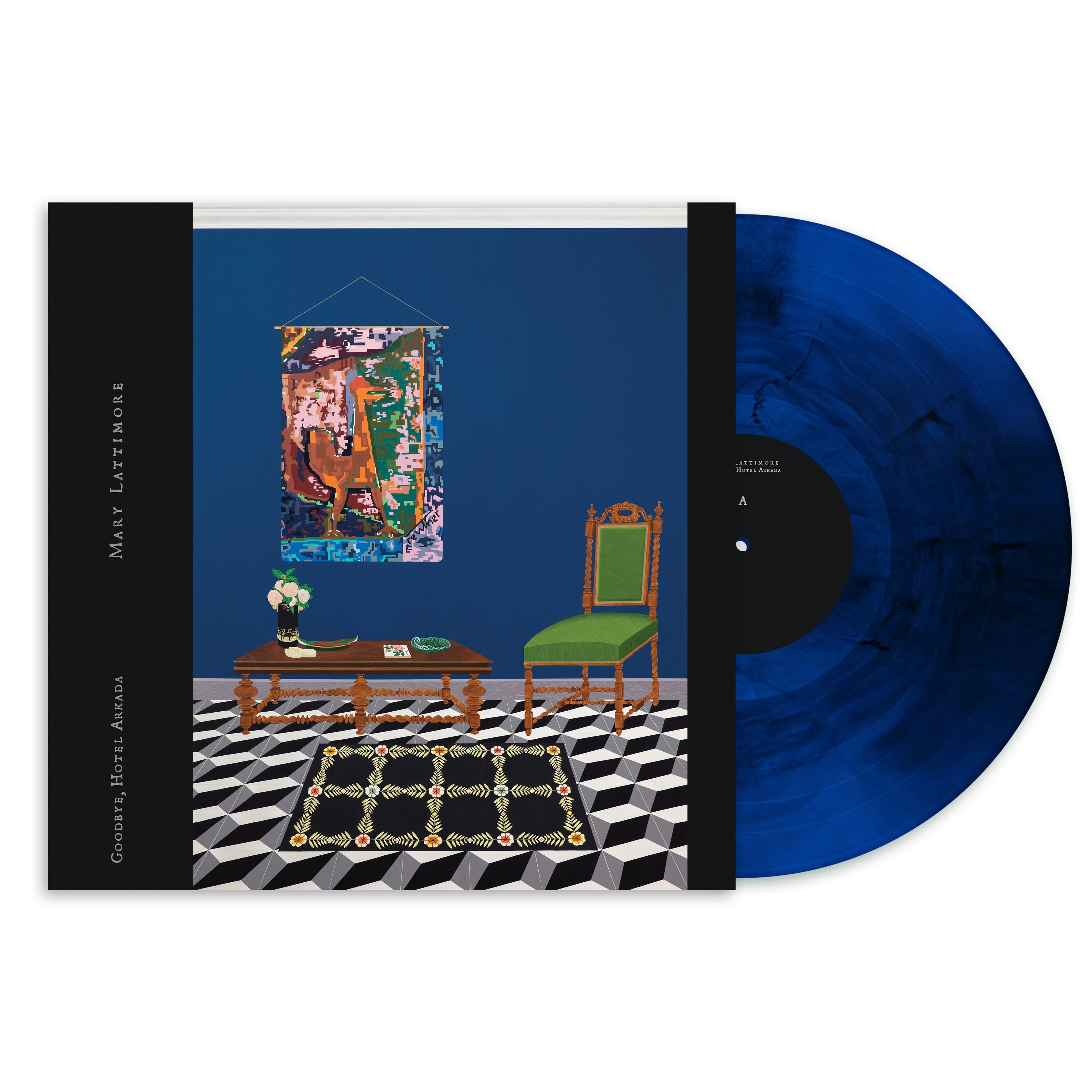 Goodbye, Hotel Arkada: Limited Inkwell Colour Vinyl LP