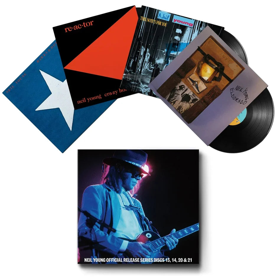 Official Release Series Volume 4: Limited Edition 4LP Box Set