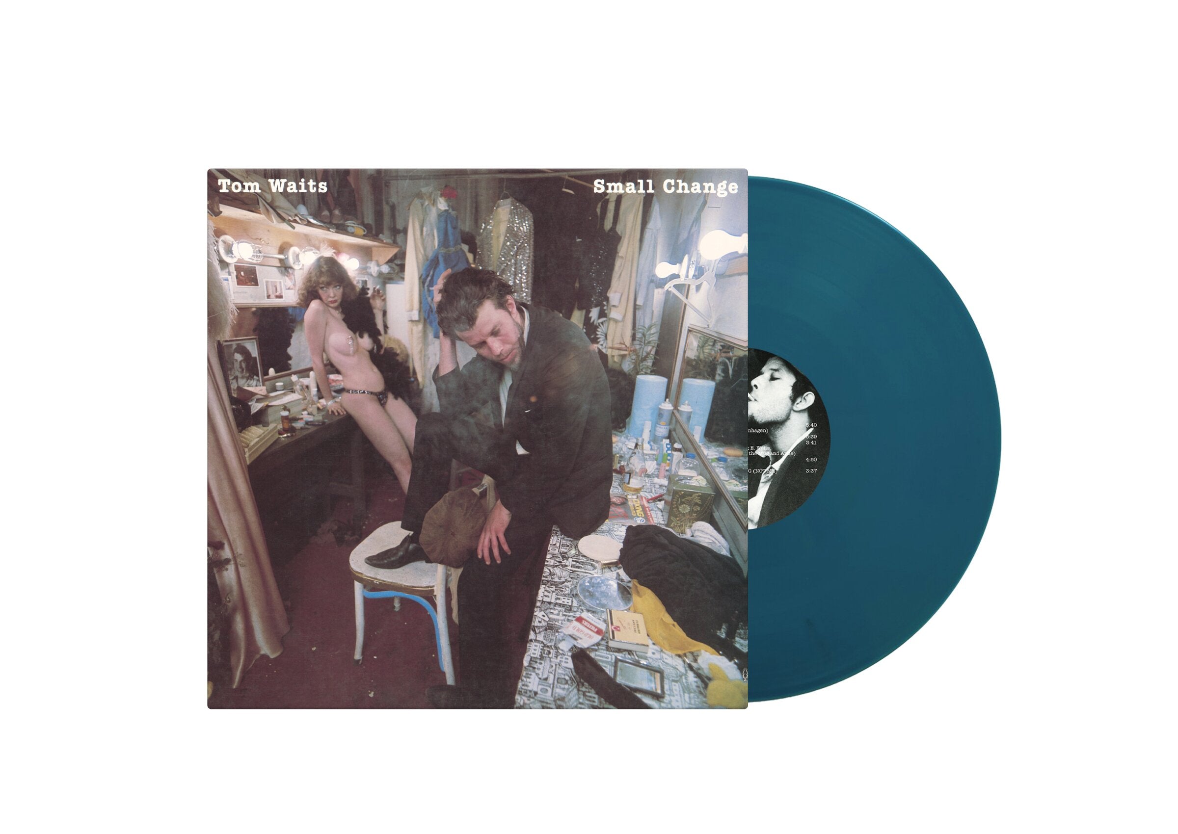 Small Change (50th Anniversary Aquamarine LP): Indie Only 180g Aquamarine Vinyl LP