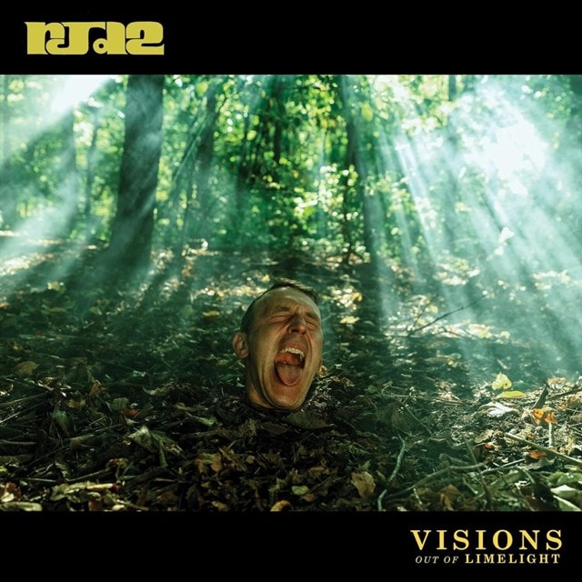 Visions Out Of Limelight: Teal Vinyl LP
