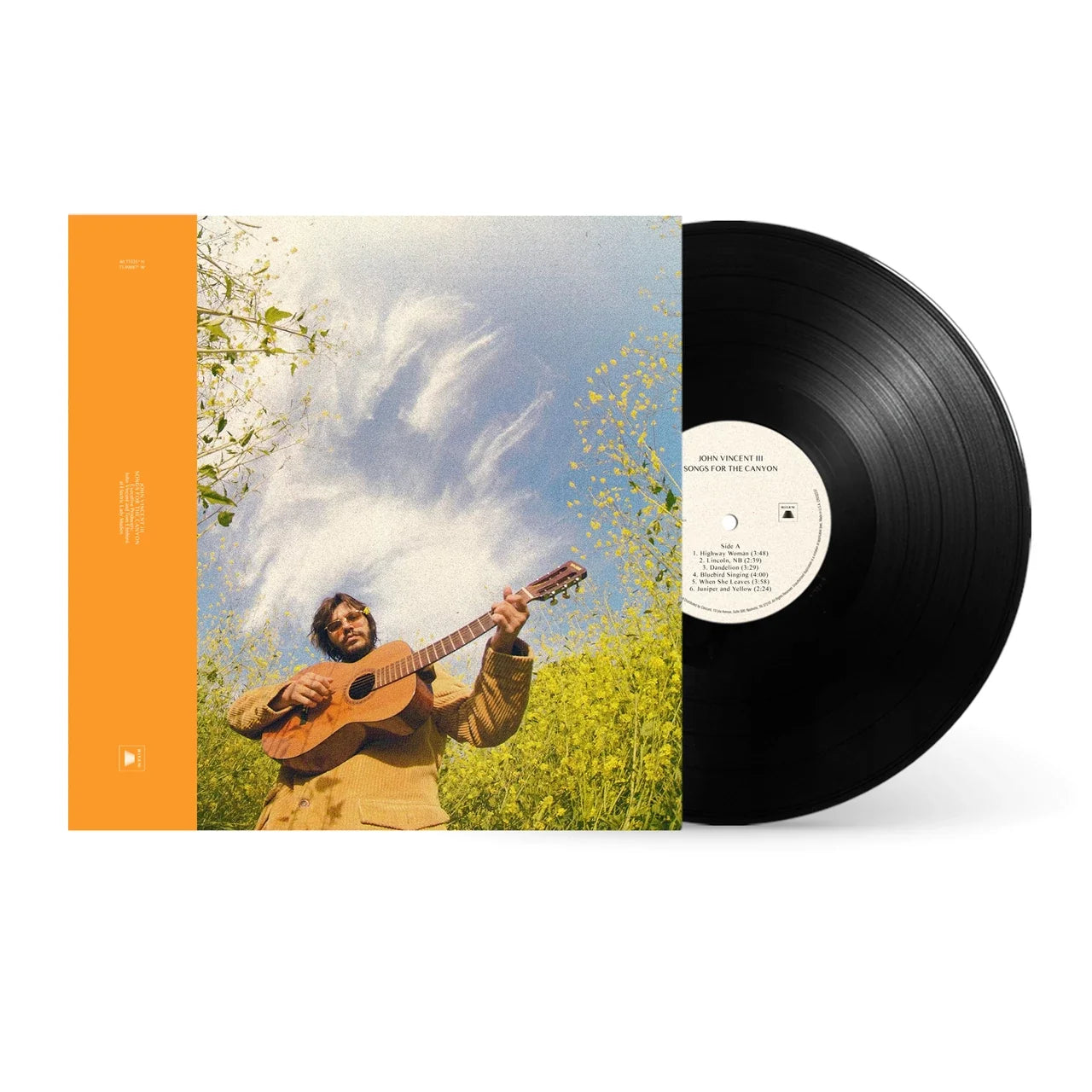 Songs For The Canyon: Vinyl LP
