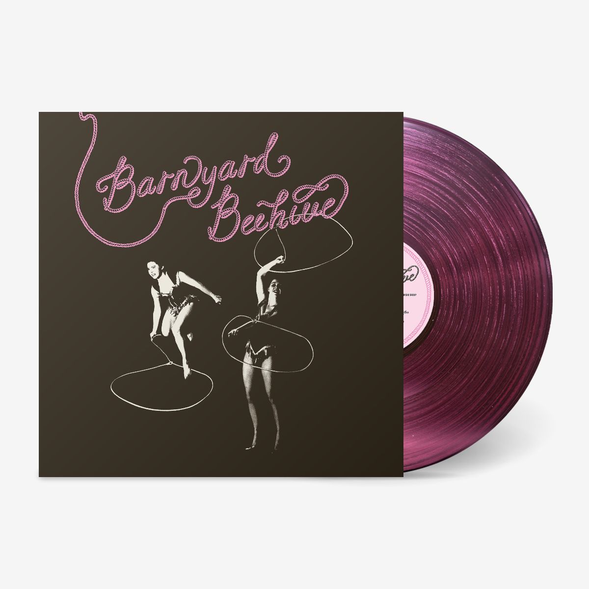 Barnyard Beehive: Limited Pink Clear Vinyl LP