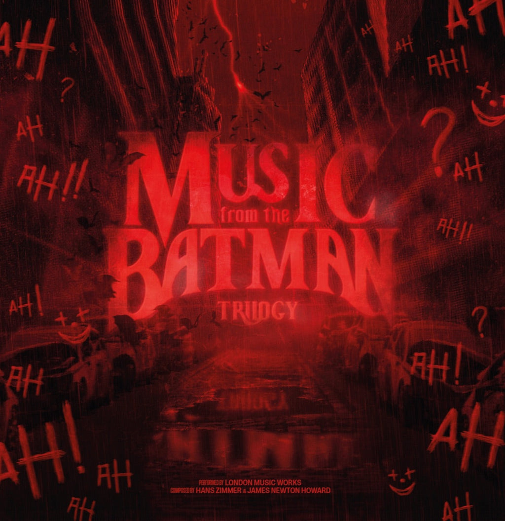 Music from The Batman Trilogy: Vinyl 2LP