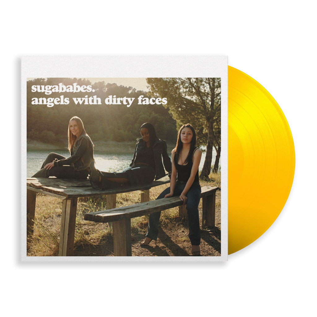Angels With Dirty Faces: Limited Transparent Yellow Vinyl LP [NAD24]