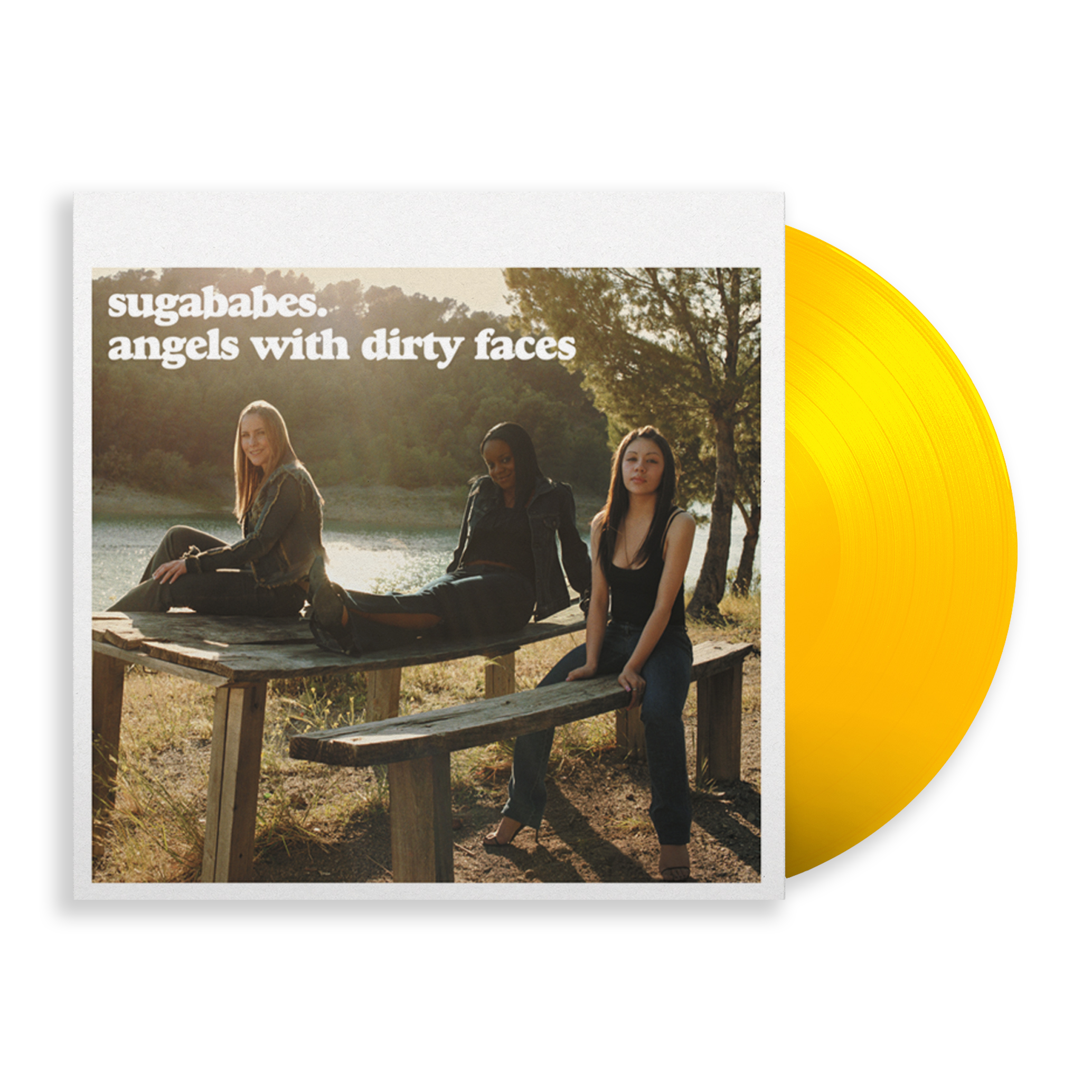 Angels With Dirty Faces: Limited Transparent Yellow Vinyl LP [NAD24]