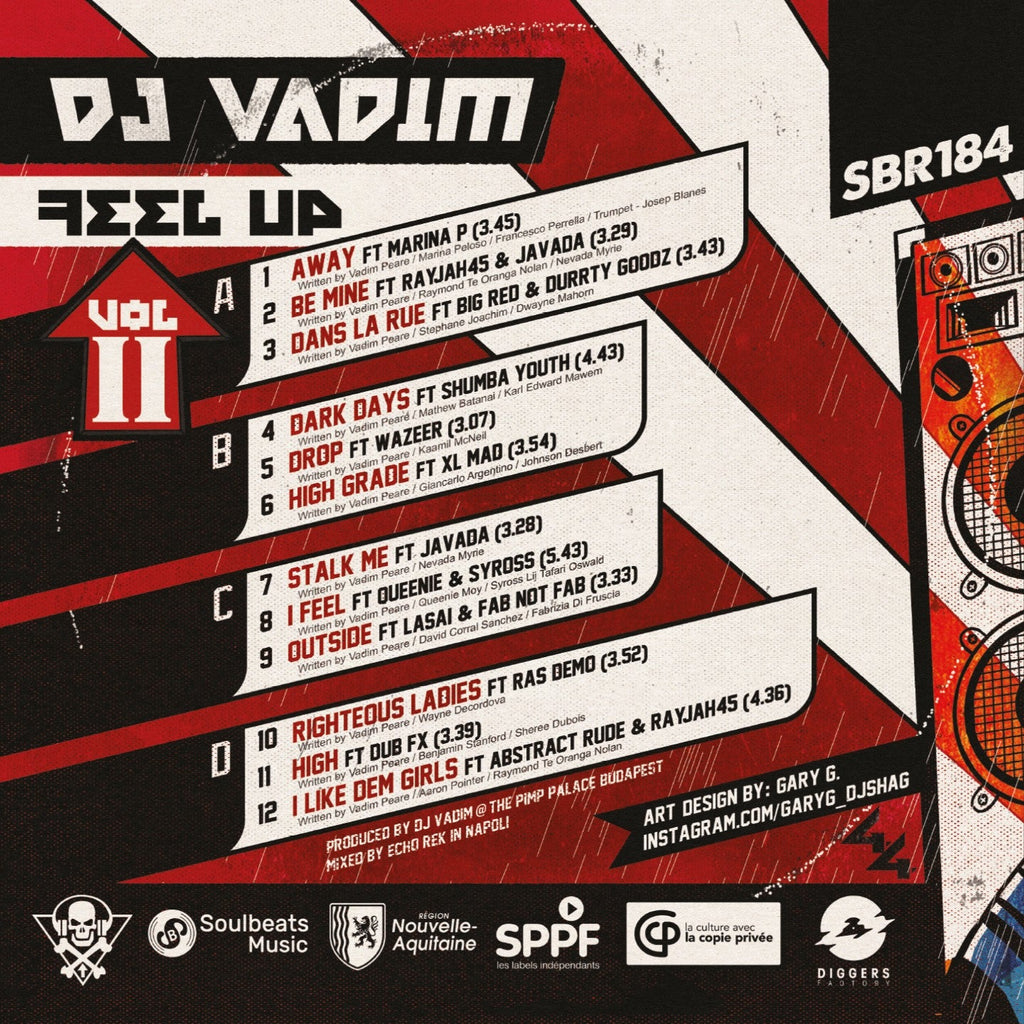 Feel Up Vol 2: Vinyl 2LP
