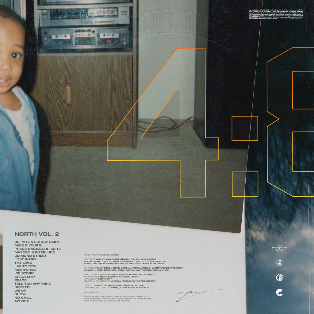North Vol. 2: Vinyl 2LP