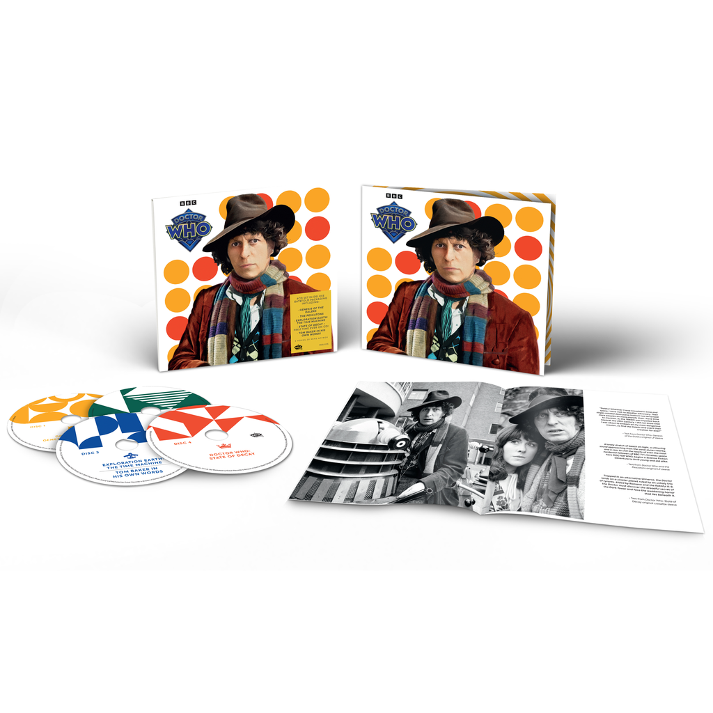 Doctor Who - The Tom Baker Collection: Deluxe 4CD