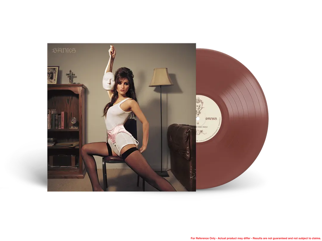 Off With Her Head: Brown Vinyl LP