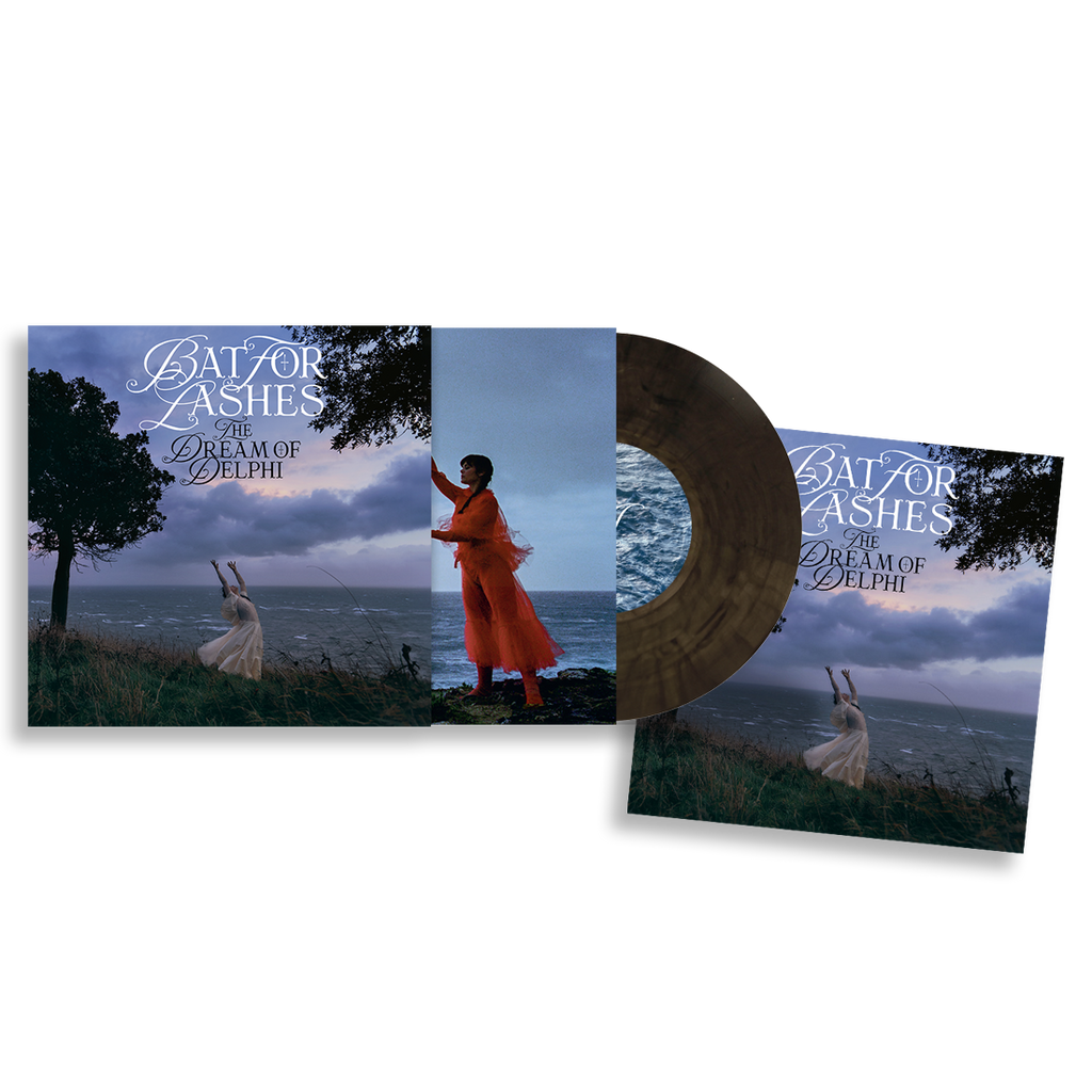 The Dream of Delphi: Limited Marble Vinyl LP + Signed Art Card