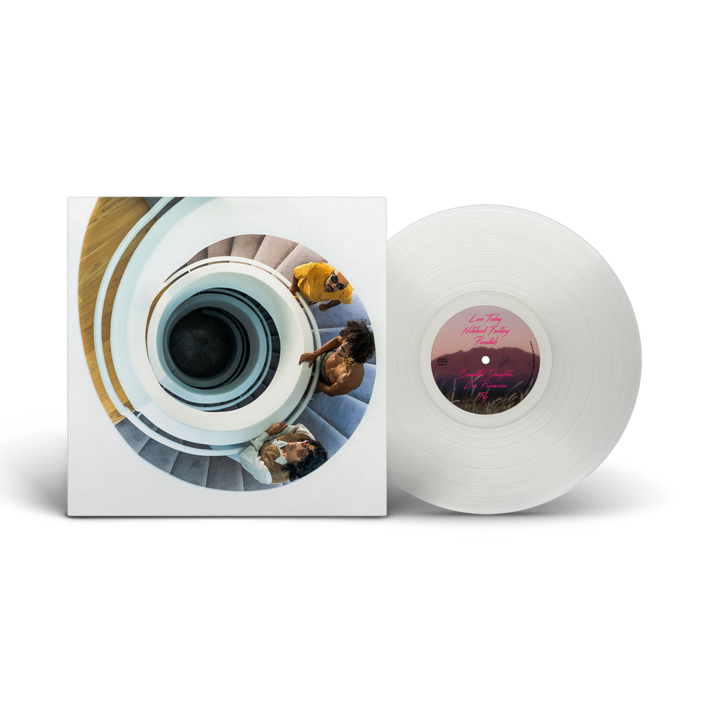 Notebook Fantasy: Limited Ultra Clear Vinyl LP