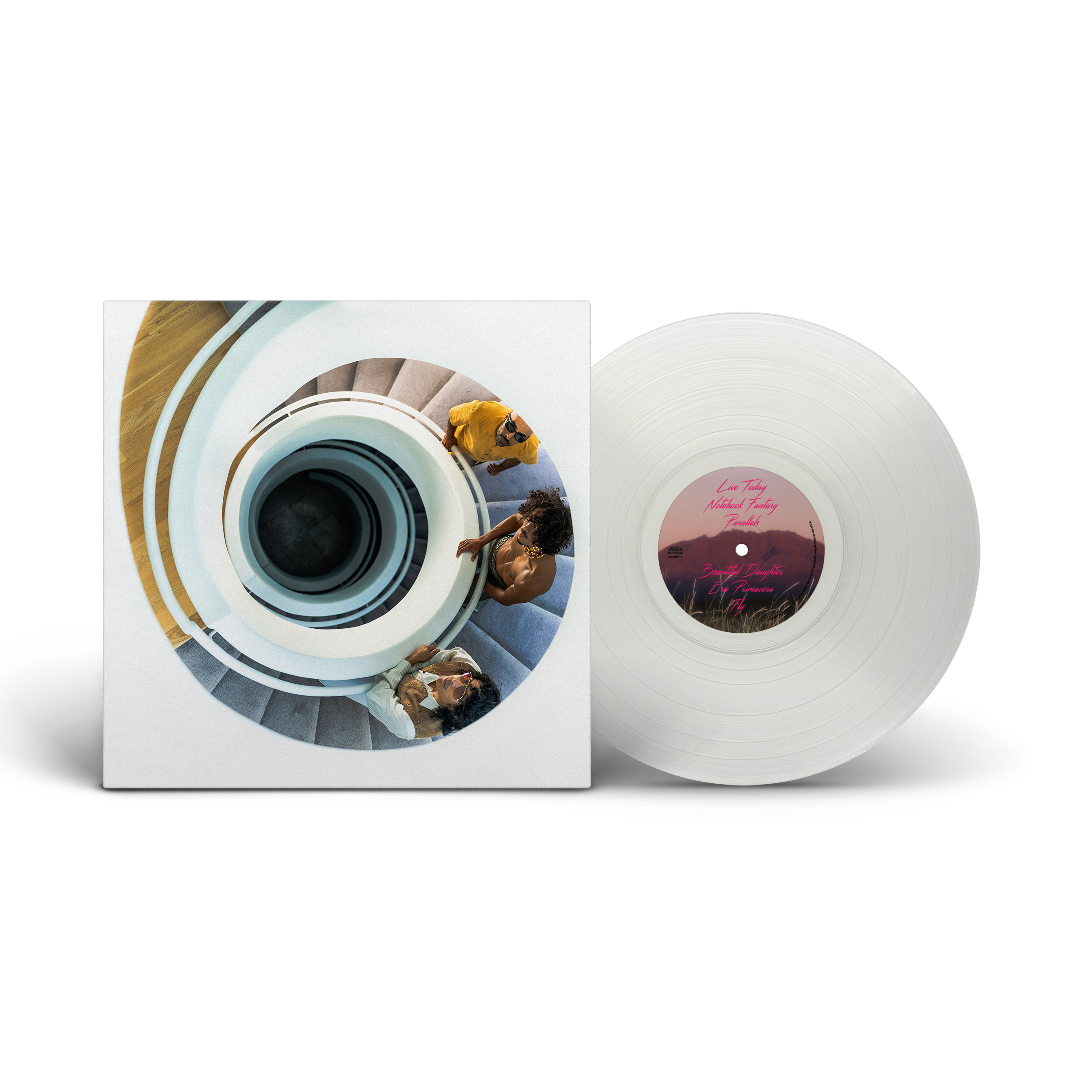 Notebook Fantasy: Limited Ultra Clear Vinyl LP