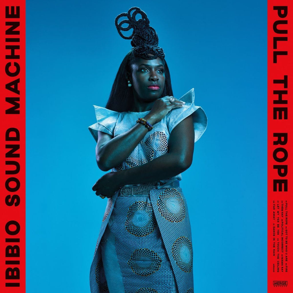 Pull The Rope: Limited Black, Blue & Red Vinyl LP